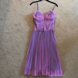 Pleaded Betsey Johnson dress worn once